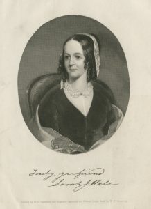 Sarah Joespha Hale