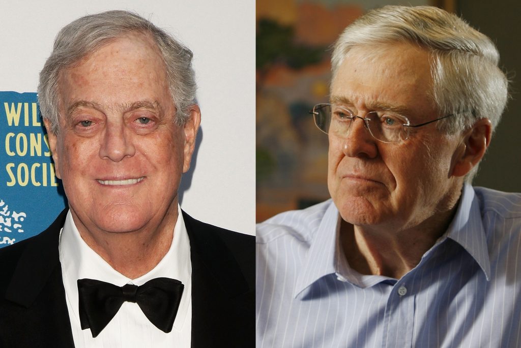 Koch Brothers are Bad Guys