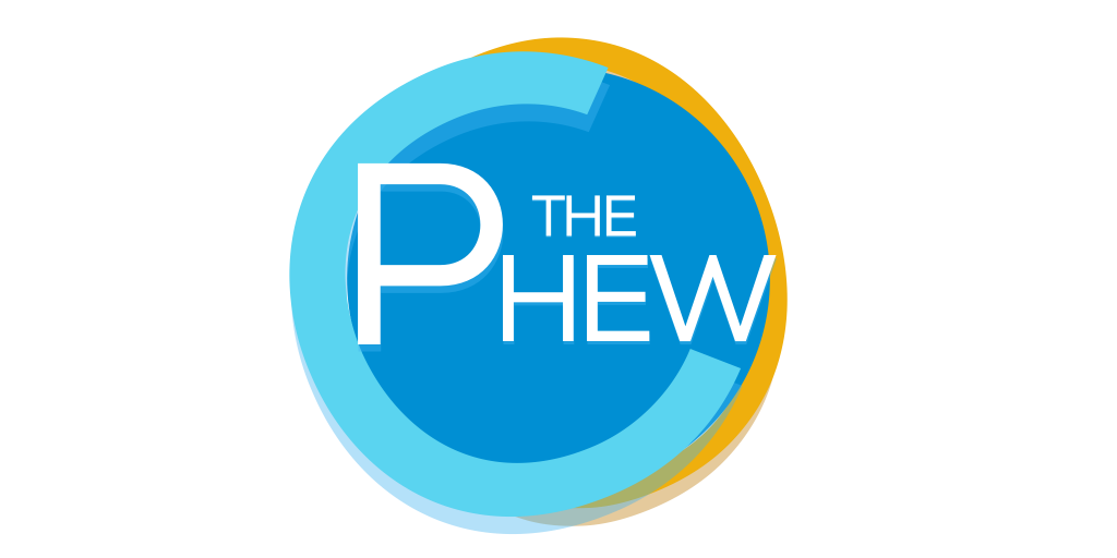 The Phew has everything you love about morning shows, PLUS confusion and exhaustion. Because no one actually says anything. Even though they're saying words